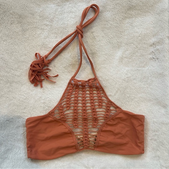 acacia swimwear Other - Acacia Swimwear Panama Crochet Top
